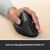 Мышка Logitech Lift Left Vertical Ergonomic Wireless/Bluetooth for Business Graphite (910-006495), изображение 4 Мышка Logitech Lift Left Vertical Ergonomic Wireless/Bluetooth for Business Graphite (910-006495), изображение 4