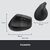 Мышка Logitech Lift Left Vertical Ergonomic Wireless/Bluetooth for Business Graphite (910-006495), изображение 8 Мышка Logitech Lift Left Vertical Ergonomic Wireless/Bluetooth for Business Graphite (910-006495), изображение 8