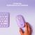 Мышка Logitech M350 Wireless Lavander Lemonade (910-006752), изображение 2 Мышка Logitech M350 Wireless Lavander Lemonade (910-006752), изображение 2