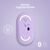 Мышка Logitech M350 Wireless Lavander Lemonade (910-006752), изображение 5 Мышка Logitech M350 Wireless Lavander Lemonade (910-006752), изображение 5