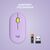 Мышка Logitech M350 Wireless Lavander Lemonade (910-006752), изображение 8 Мышка Logitech M350 Wireless Lavander Lemonade (910-006752), изображение 8