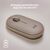 Мышка Logitech M350 Wireless Sand (910-006751), изображение 7 Мышка Logitech M350 Wireless Sand (910-006751), изображение 7