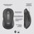 Мышка Logitech Signature M650 L Wireless Mouse for Business Graphite (910-006348), изображение 6 Мышка Logitech Signature M650 L Wireless Mouse for Business Graphite (910-006348), изображение 6