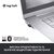 Мышка Logitech Signature M650 L Wireless Mouse for Business Off-White (910-006349), изображение 2 Мышка Logitech Signature M650 L Wireless Mouse for Business Off-White (910-006349), изображение 2
