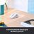 Мышка Logitech Signature M650 L Wireless Mouse for Business Off-White (910-006349), изображение 4 Мышка Logitech Signature M650 L Wireless Mouse for Business Off-White (910-006349), изображение 4