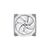 Кулер до корпусу Lian Li Uni Fan SL140-1 Single White (G99.14UF1W.00), зображення 2 Кулер до корпусу Lian Li Uni Fan SL140-1 Single White (G99.14UF1W.00), зображення 2