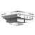 Кулер для процессора ID-Cooling IS-55 ARGB White, изображение 5 Кулер для процессора ID-Cooling IS-55 ARGB White, изображение 5