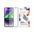 Скло захисне Drobak Apple iPhone 14 Black Frame A+ (505061) Скло захисне Drobak Apple iPhone 14 Black Frame A+ (505061)
