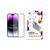 Скло захисне Drobak Apple iPhone 14 Pro (Black) (505057) Скло захисне Drobak Apple iPhone 14 Pro (Black) (505057)