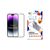 Скло захисне Drobak Apple iPhone 14 Pro Black Frame A+ (505056) Скло захисне Drobak Apple iPhone 14 Pro Black Frame A+ (505056)