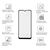 Скло захисне Drobak Nokia G60 5G (Black) (717101), зображення 2 Скло захисне Drobak Nokia G60 5G (Black) (717101), зображення 2