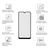 Скло захисне Drobak OPPO A57s (Black) (717121), зображення 2 Скло захисне Drobak OPPO A57s (Black) (717121), зображення 2