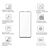 Стекло защитное Drobak Xiaomi 12 Lite (Black) (717131), изображение 2 Стекло защитное Drobak Xiaomi 12 Lite (Black) (717131), изображение 2
