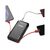 Батарея универсальная Dudao K1Max 30000mAh, with built-in cables, black (6970379617618), изображение 2 Батарея универсальная Dudao K1Max 30000mAh, with built-in cables, black (6970379617618), изображение 2