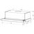 Вытяжка кухонная Interline DELI BL A/60/2/T (DELIBLA/60/2/T), изображение 2 Вытяжка кухонная Interline DELI BL A/60/2/T (DELIBLA/60/2/T), изображение 2