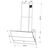 Вытяжка кухонная Interline FLY BL A/60/GL/T (FLYBLA/60/GL/T), изображение 3 Вытяжка кухонная Interline FLY BL A/60/GL/T (FLYBLA/60/GL/T), изображение 3