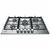 Варочная поверхность Hotpoint-Ariston PPH75GDFIX Варочная поверхность Hotpoint-Ariston PPH75GDFIX