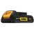 Аккумулятор к электроинструменту DeWALT 18 В XR Li-lon GFN блок 2 Ah, 0.43 кг (DCB183G), изображение 3 Аккумулятор к электроинструменту DeWALT 18 В XR Li-lon GFN блок 2 Ah, 0.43 кг (DCB183G), изображение 3