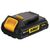 Аккумулятор к электроинструменту DeWALT 18 В XR Li-lon GFN блок 2 Ah, 0.43 кг (DCB183G) Аккумулятор к электроинструменту DeWALT 18 В XR Li-lon GFN блок 2 Ah, 0.43 кг (DCB183G)
