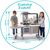 Игровой набор Smoby Интерактивная кухня Tefal Evolution (312305), изображение 3 Игровой набор Smoby Интерактивная кухня Tefal Evolution (312305), изображение 3