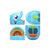 Мыльные пузыри Bubble Fun Дельфин 240 мл (DHOBB10227), изображение 4 Мыльные пузыри Bubble Fun Дельфин 240 мл (DHOBB10227), изображение 4