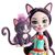 Кукла Enchantimals Кошечка Сиеста (GJX40), изображение 4 Кукла Enchantimals Кошечка Сиеста (GJX40), изображение 4