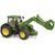 Спецтехника Bruder трактор John Deere 7R 350 с погрузчиком (03151), изображение 4 Спецтехника Bruder трактор John Deere 7R 350 с погрузчиком (03151), изображение 4