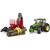 Спецтехника Bruder трактор John Deere 7R 350 с прицепом, краном и бревнами (03154), изображение 2 Спецтехника Bruder трактор John Deere 7R 350 с прицепом, краном и бревнами (03154), изображение 2