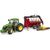 Спецтехника Bruder трактор John Deere 7R 350 с прицепом, краном и бревнами (03154), изображение 3 Спецтехника Bruder трактор John Deere 7R 350 с прицепом, краном и бревнами (03154), изображение 3