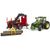 Спецтехника Bruder трактор John Deere 7R 350 с прицепом, краном и бревнами (03154), изображение 4 Спецтехника Bruder трактор John Deere 7R 350 с прицепом, краном и бревнами (03154), изображение 4