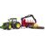 Спецтехника Bruder трактор John Deere 7R 350 с прицепом, краном и бревнами (03154), изображение 6 Спецтехника Bruder трактор John Deere 7R 350 с прицепом, краном и бревнами (03154), изображение 6