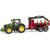 Спецтехника Bruder трактор John Deere 7R 350 с прицепом, краном и бревнами (03154), изображение 7 Спецтехника Bruder трактор John Deere 7R 350 с прицепом, краном и бревнами (03154), изображение 7
