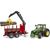 Спецтехника Bruder трактор John Deere 7R 350 с прицепом, краном и бревнами (03154), изображение 9 Спецтехника Bruder трактор John Deere 7R 350 с прицепом, краном и бревнами (03154), изображение 9