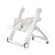 Стульчик для кормления Peg-Perego Siesta Follow Me Lucent (IH03000002BL46PP), изображение 5 Стульчик для кормления Peg-Perego Siesta Follow Me Lucent (IH03000002BL46PP), изображение 5