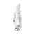 Стульчик для кормления Peg-Perego Siesta Follow Me Lucent (IH03000002BL46PP), изображение 9 Стульчик для кормления Peg-Perego Siesta Follow Me Lucent (IH03000002BL46PP), изображение 9