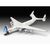 Сборная модель Revell Грузовой самолет Ан-225 Мрия. Масштаб 1:144 (RVL-04958), изображение 5 Сборная модель Revell Грузовой самолет Ан-225 Мрия. Масштаб 1:144 (RVL-04958), изображение 5