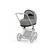 Люлька Cybex Priam Lux R Pearl Grey (522001013), зображення 2 Люлька Cybex Priam Lux R Pearl Grey (522001013), зображення 2