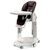 Стульчик для кормления Peg-Perego Tatamia Follow Me Cacao (коричневый) (IH02000001BL57), изображение 3 Стульчик для кормления Peg-Perego Tatamia Follow Me Cacao (коричневый) (IH02000001BL57), изображение 3