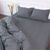 Простынь MirSon Ranforce Elite Бязь 16-7000 Green Grey 150х220 см (2200005715192) Простынь MirSon Ranforce Elite Бязь 16-7000 Green Grey 150х220 см (2200005715192)