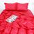 Пододеяльник MirSon Satin Stripe 30-0018 Red 160х220 см (2200005254646) Пододеяльник MirSon Satin Stripe 30-0018 Red 160х220 см (2200005254646)
