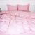 Пододеяльник MirSon Satin Stripe 30-0007 Pink 175х210 см (2200005250020) Пододеяльник MirSon Satin Stripe 30-0007 Pink 175х210 см (2200005250020)