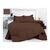 Підковдра MirSon Бязь Premium 19-1217 Chocolate Perla 160х220 см (2200000953537) Підковдра MirSon Бязь Premium 19-1217 Chocolate Perla 160х220 см (2200000953537)
