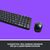 Комплект Logitech MK220 Wireless UA Black (920-003168), изображение 3 Комплект Logitech MK220 Wireless UA Black (920-003168), изображение 3