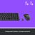 Комплект Logitech MK220 Wireless UA Black (920-003168), изображение 5 Комплект Logitech MK220 Wireless UA Black (920-003168), изображение 5