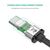 Дата кабель Type-C - Type-C 2.0m US286 3A Black Ugreen (10306), изображение 5 Дата кабель Type-C - Type-C 2.0m US286 3A Black Ugreen (10306), изображение 5
