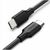 Дата кабель Type-C - Type-C 2.0m US286 3A Black Ugreen (10306) Дата кабель Type-C - Type-C 2.0m US286 3A Black Ugreen (10306)