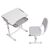 Парта со стулом Cubby Sorpresa Grey (222045), изображение 4 Парта со стулом Cubby Sorpresa Grey (222045), изображение 4