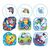 Пазл DoDo 2-3-4 элементы Транспорт (300154), изображение 3 Пазл DoDo 2-3-4 элементы Транспорт (300154), изображение 3