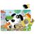 Пазл DoDo с рамкой Собачка (R300182) Пазл DoDo с рамкой Собачка (R300182)