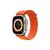 Смарт-годинник Apple Watch Ultra GPS + Cellular, 49mm Titanium Case with Orange Alpine Loop -Medium (MQFL3UL/A), зображення 2 Смарт-годинник Apple Watch Ultra GPS + Cellular, 49mm Titanium Case with Orange Alpine Loop -Medium (MQFL3UL/A), зображення 2